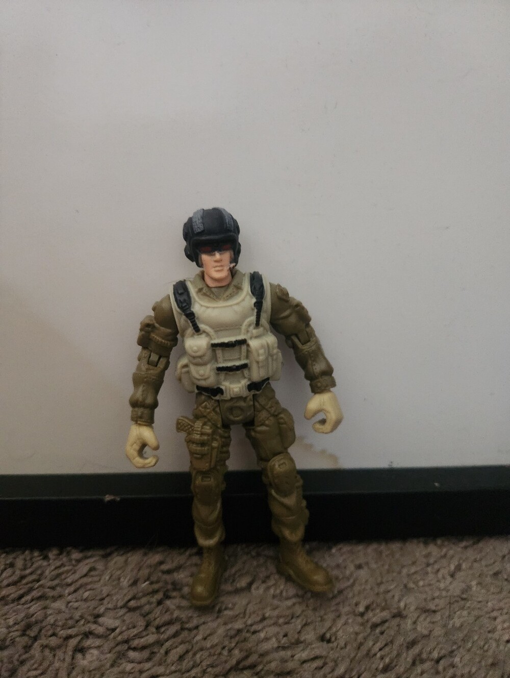 Soldier Force Swift Attax Figure - Chap Mei - Loose Figure Only